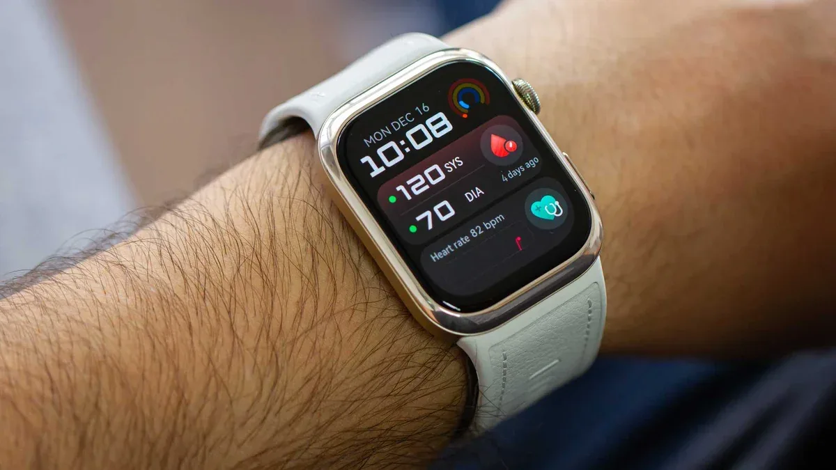 Huawei busca aprovação da Anvisa para relógio que mede pressão