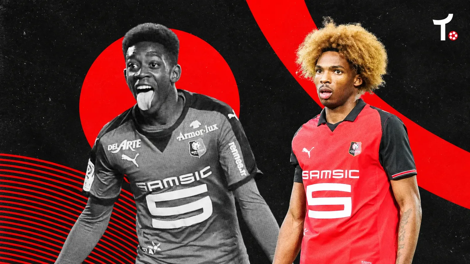 Rennes soma 199 milhões de euros com sete jogadores chamados pela França