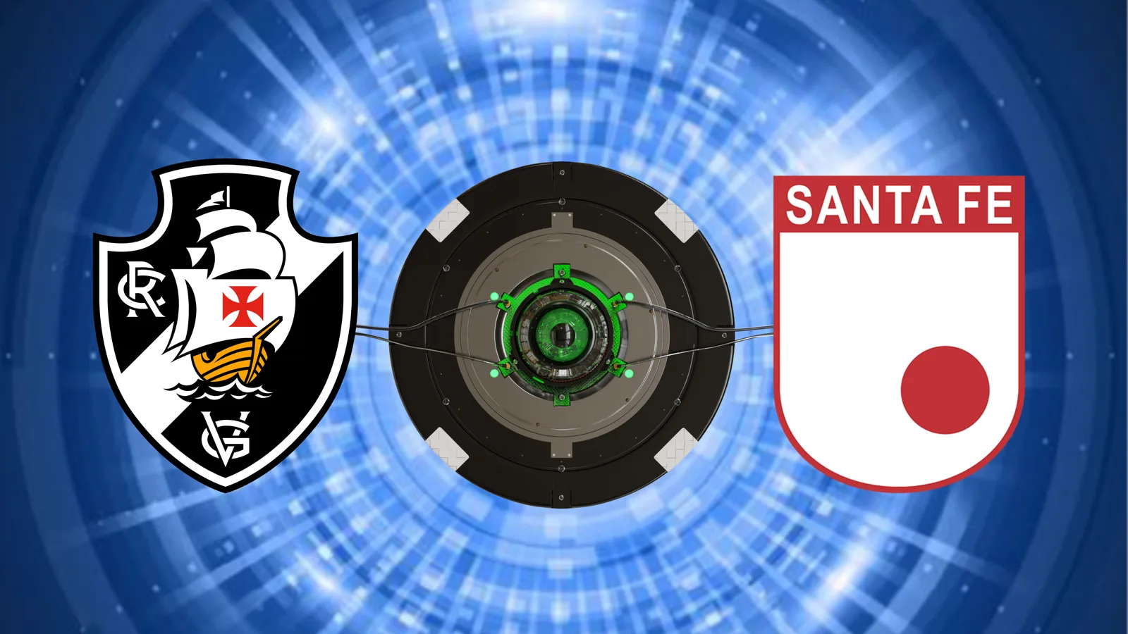 Vasco e Santa Fe decidem vaga na semifinal da Sul-Americana em São Januário