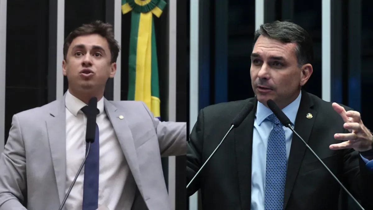 Nikolas amplia rede de candidatos e diverge da campanha de Flávio Bolsonaro