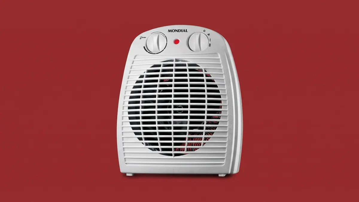 Aquecedor Mondial A-08 custa R$ 79,90 em promoção na Amazon