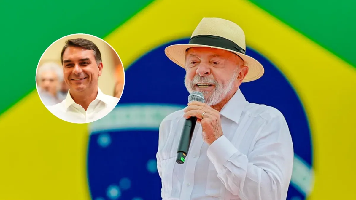 Pesquisa BTG/Nexus aponta Lula à frente de Flávio em potencial de voto