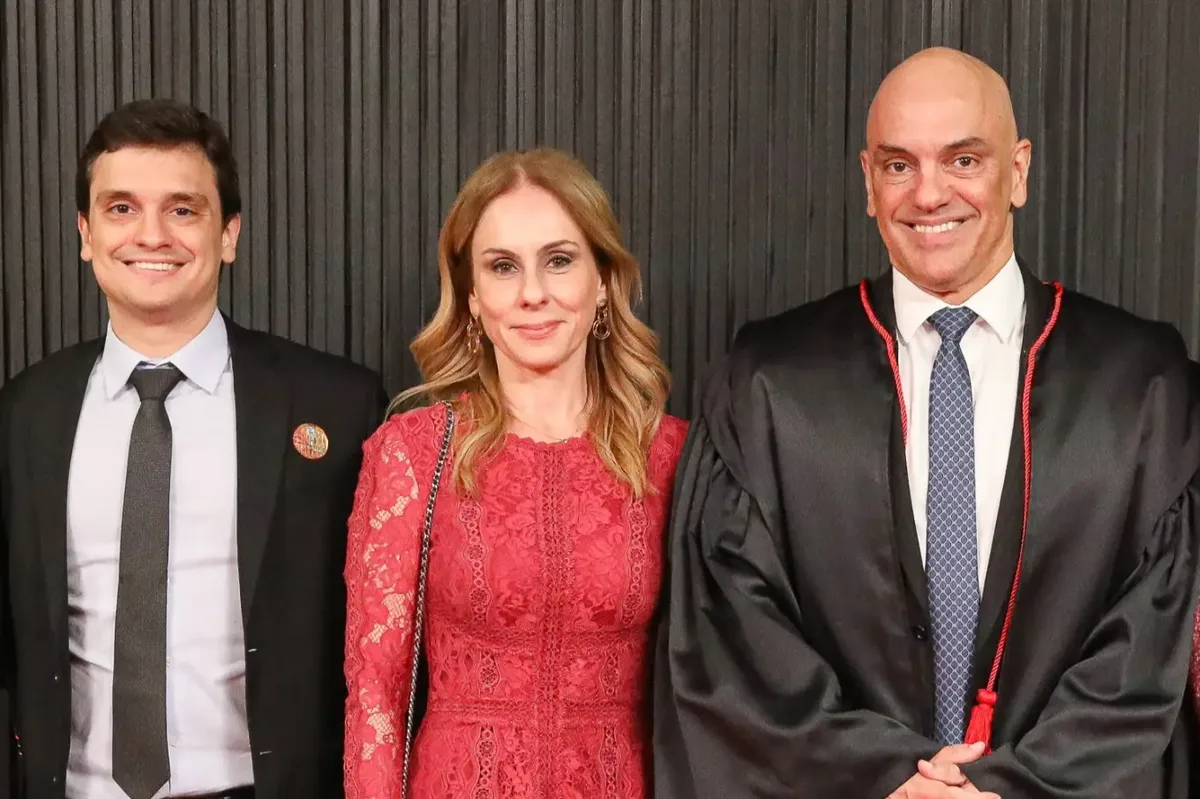 Casamento de filho de Moraes tem segurança reforçada em São Paulo