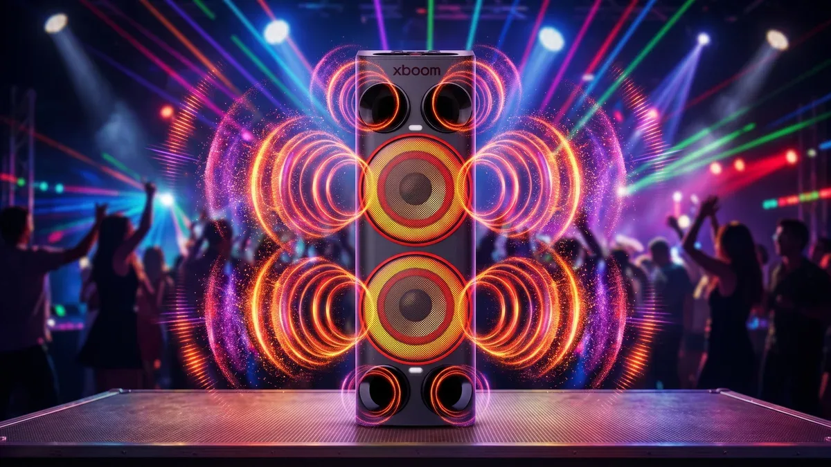 Teste da LG confirma potência de 440 W RMS em caixa de som