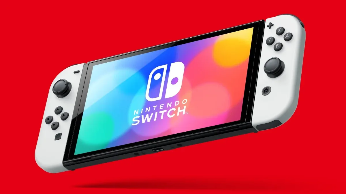 Nintendo Switch OLED com Mario Wonder sai por R$ 1.812,57 no PIX