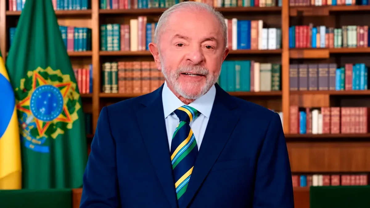 Lula associa soberania ao uso das riquezas brasileiras em pronunciamento