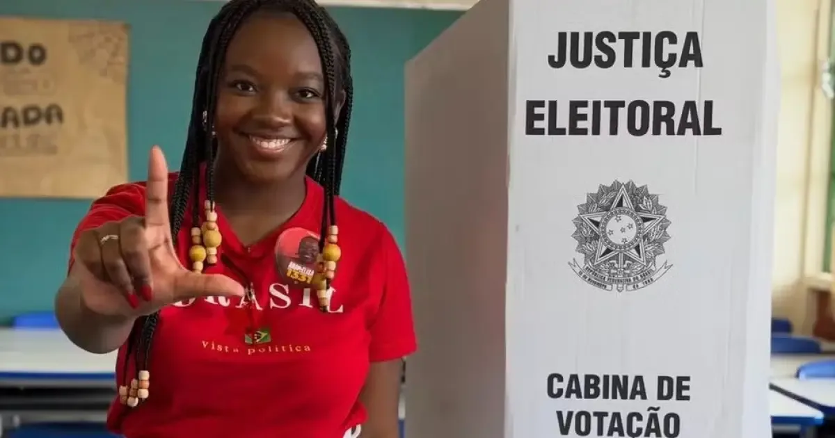 Ana Elisa é eleita deputada federal mais jovem do país em Minas