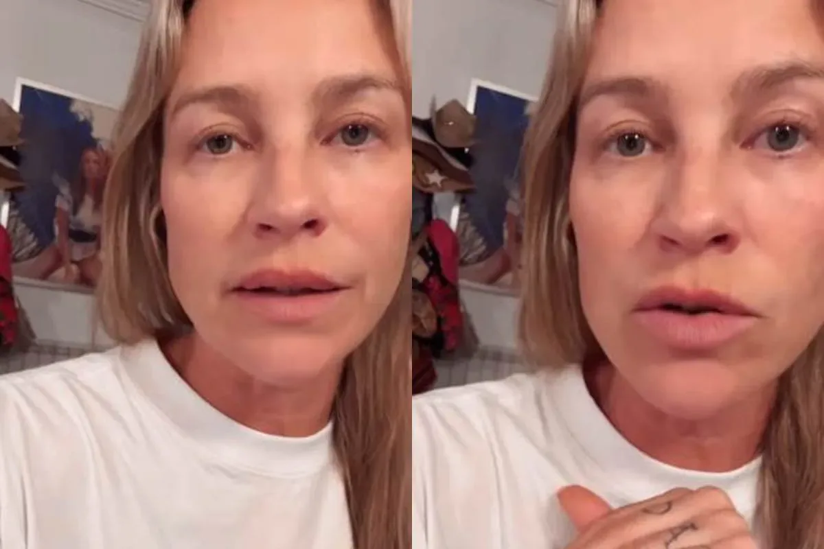 Luana Piovani critica Rico após vídeo sobre voto de funcionárias