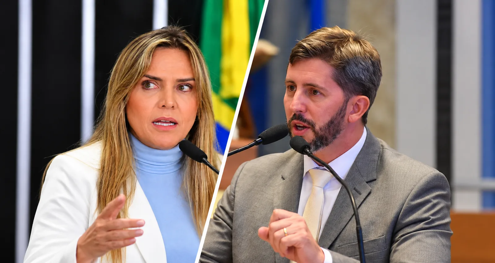 Celina Leão e Leandro Grass avançam ao segundo turno no Distrito Federal