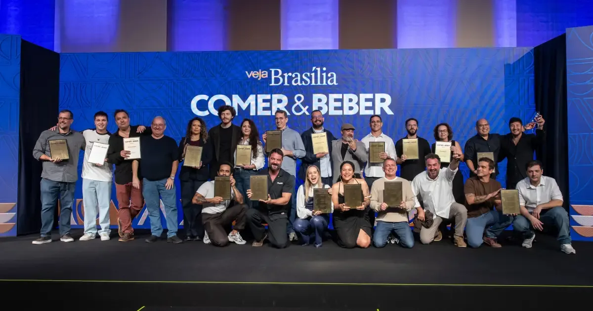 Guia gastronômico de Brasília terá edição de 2026 com 239 endereços