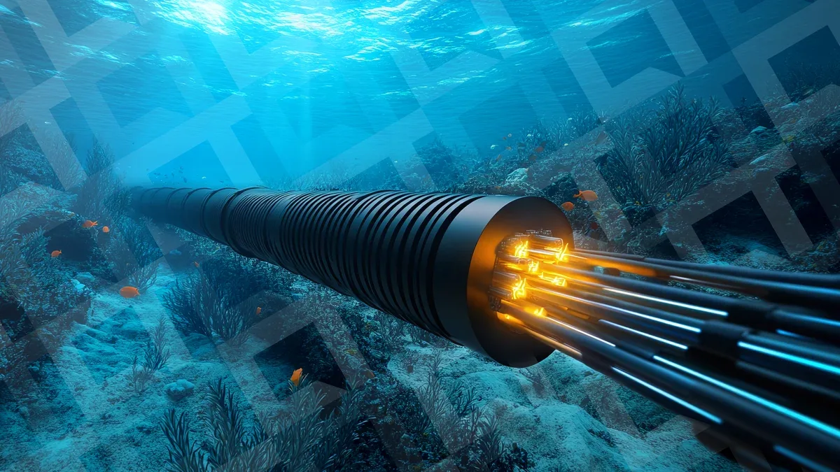 Meta anuncia cabo submarino de 7 mil quilômetros entre EUA e França