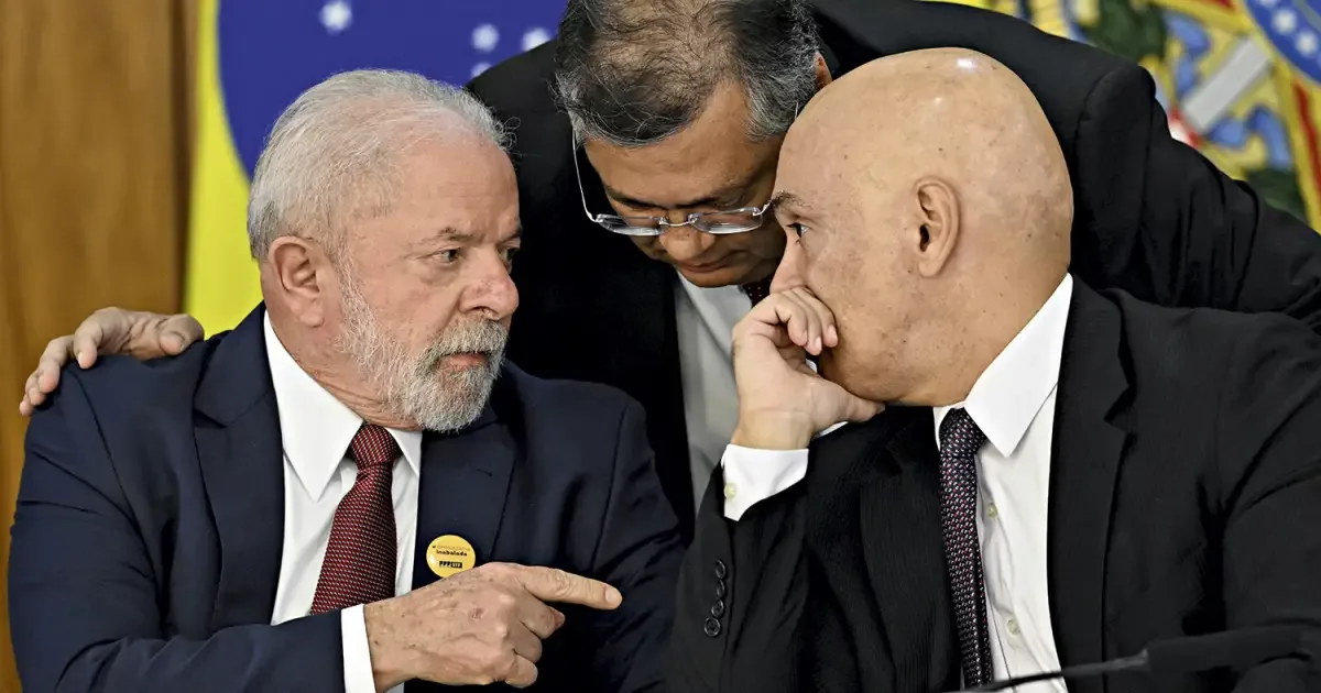 Lula diz que não indicou Alexandre de Moraes ao STF