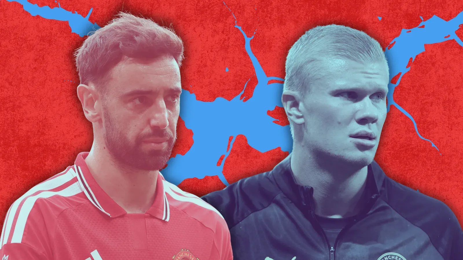 Haaland, Fernandes e Mbeumo concentram atenções no clássico de Manchester