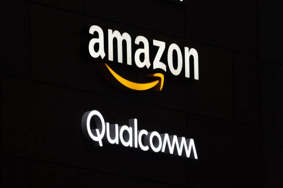 Qualcomm fecha acordo de até US$ 60 bilhões com a Amazon para chips de IA