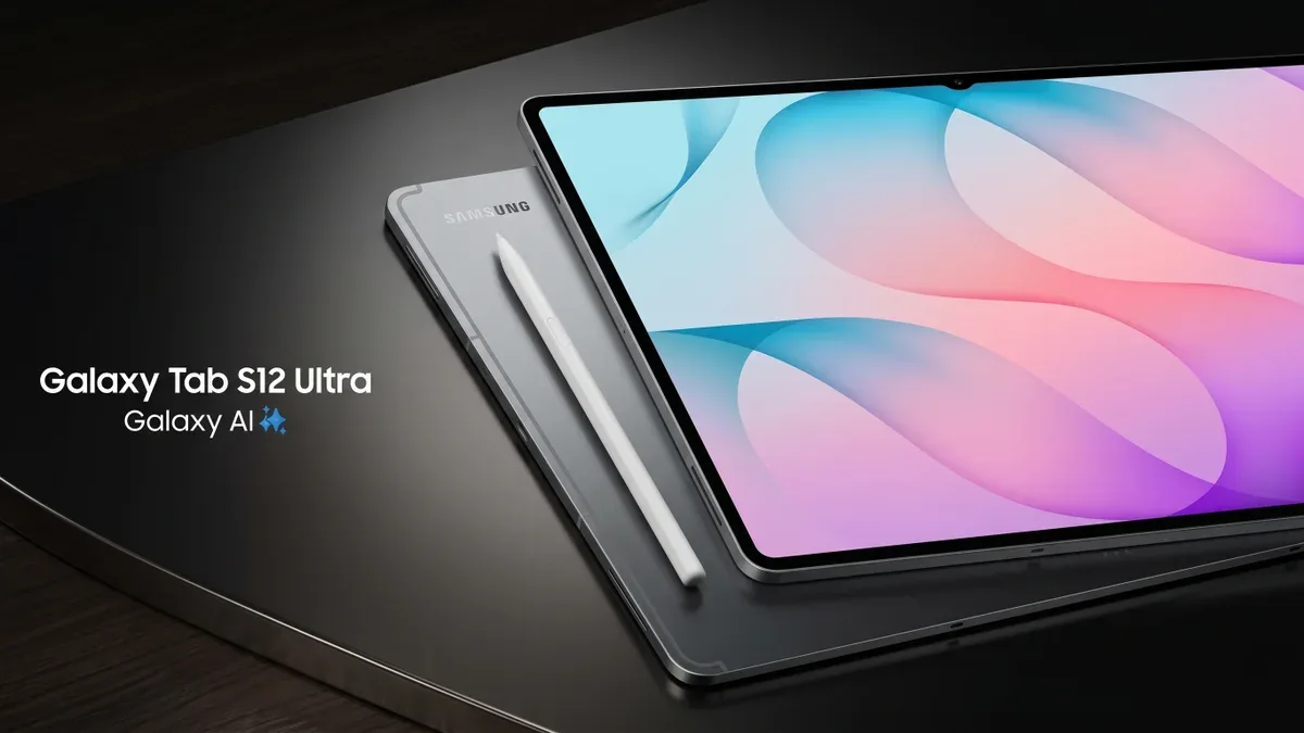 Galaxy Tab S12+ e Ultra têm especificações reveladas antes do anúncio