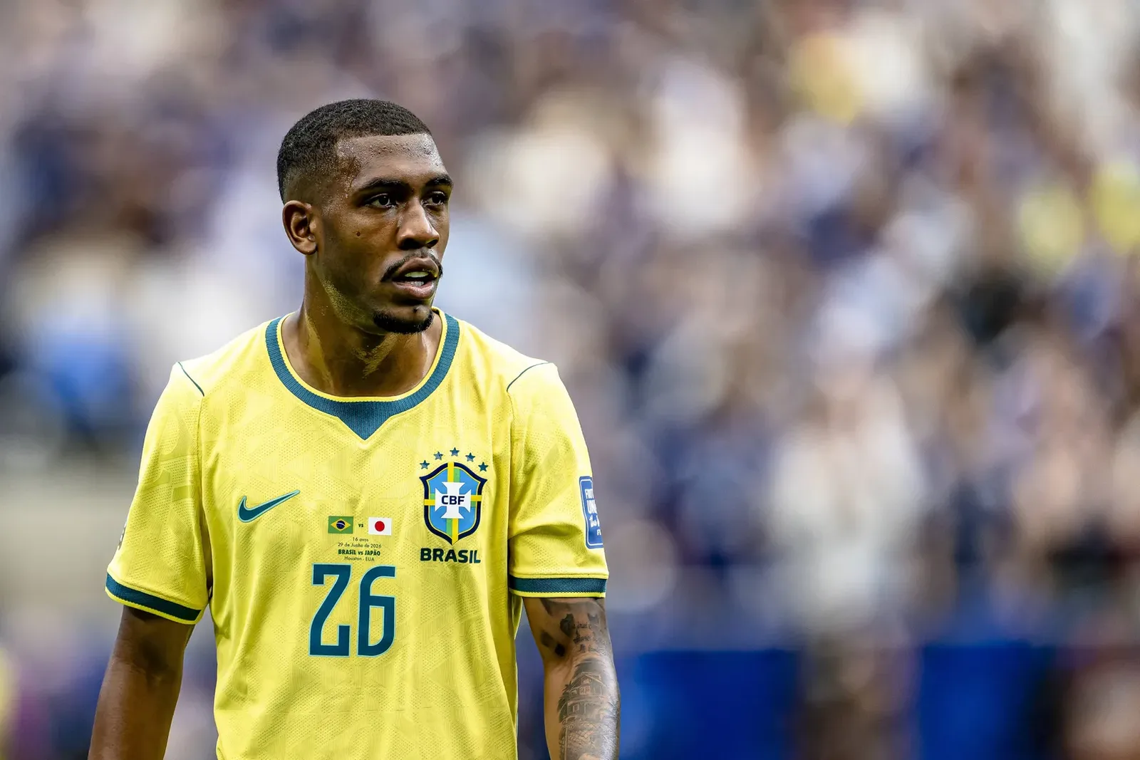 Ancelotti chama Rayan de peça-chave após gol no fim contra a Austrália