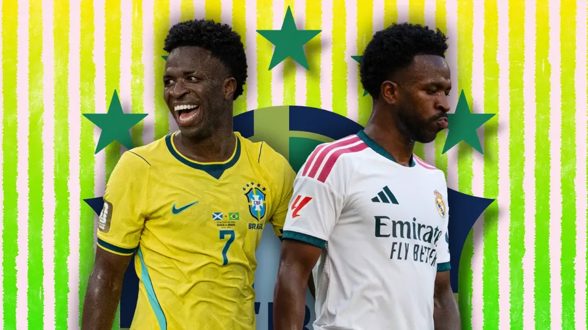Ancelotti prepara seleção e busca recuperar melhor fase de Vini Jr.