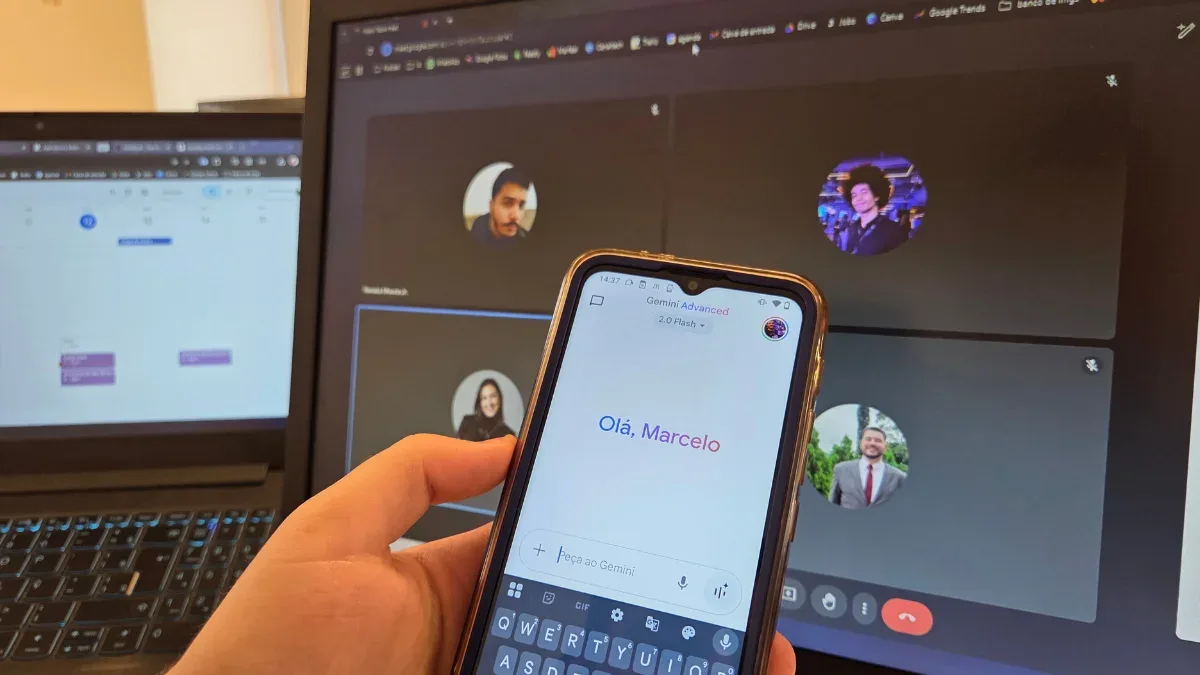 IA registra, transcreve e resume reuniões no Meet, Teams e Zoom