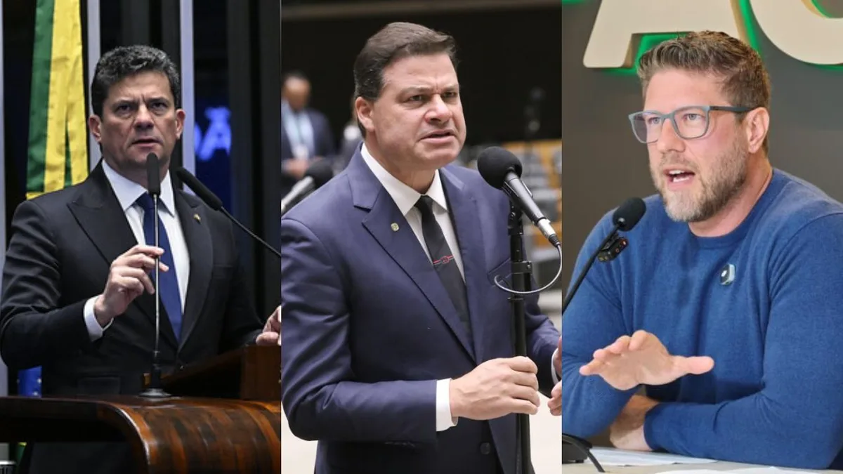 Paraná tem disputa pelo governo marcada por liderança de Sergio Moro