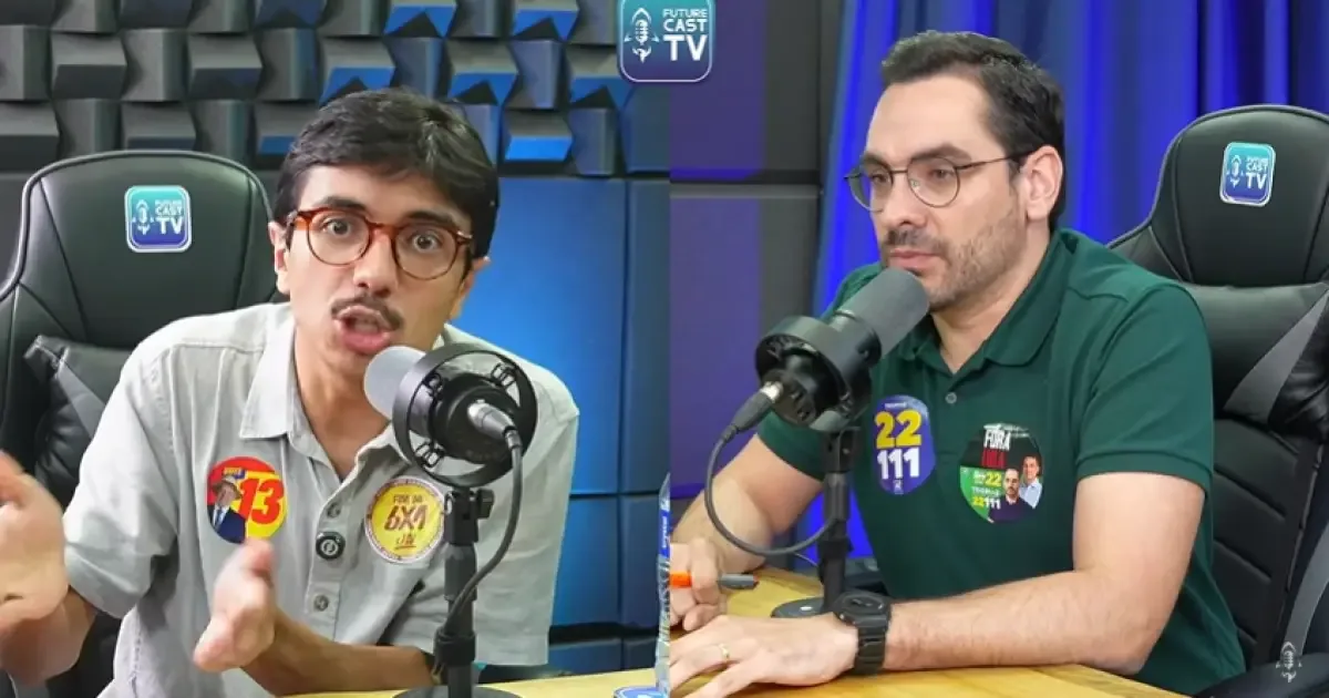 Debate entre candidatos à Alesp acaba em agressão durante transmissão