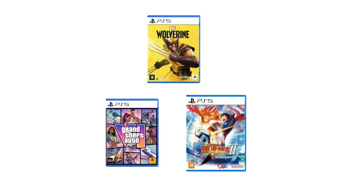 Três jogos para ampliar a biblioteca do PS5