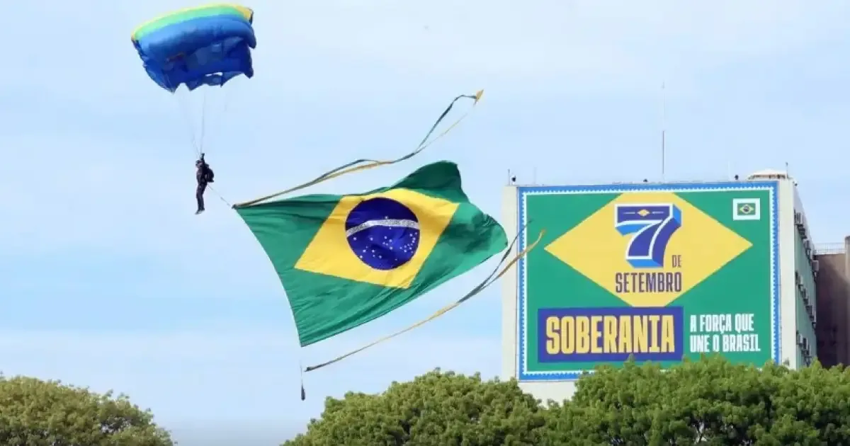 Desfile de 7 de Setembro destaca soberania e participação feminina