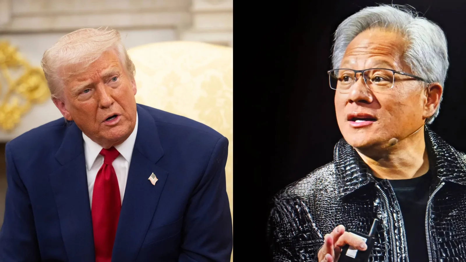 Nvidia aproxima Jensen Huang de Trump enquanto cresce pressão por regras para IA