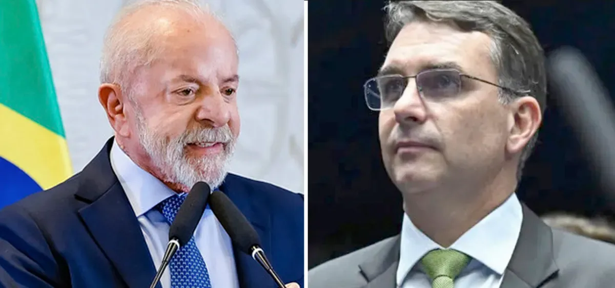Lula tem 38% e supera Flávio Bolsonaro no primeiro turno em Minas Gerais