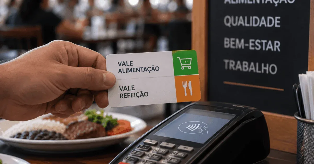 VA e VR terão interoperabilidade plena dos cartões a partir de novembro