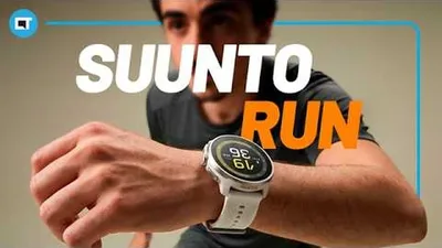 Suunto Run traz GPS de dupla frequência e até 12 dias de bateria