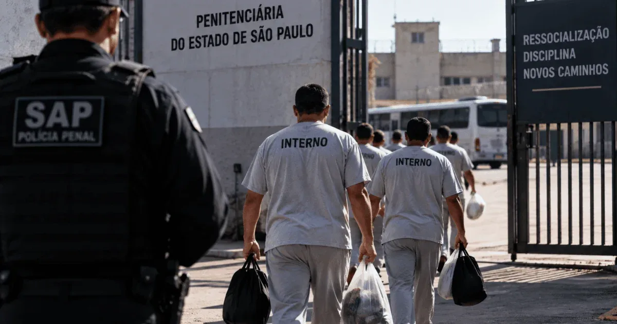 Saída temporária alcança 7,8 mil presos no interior paulista