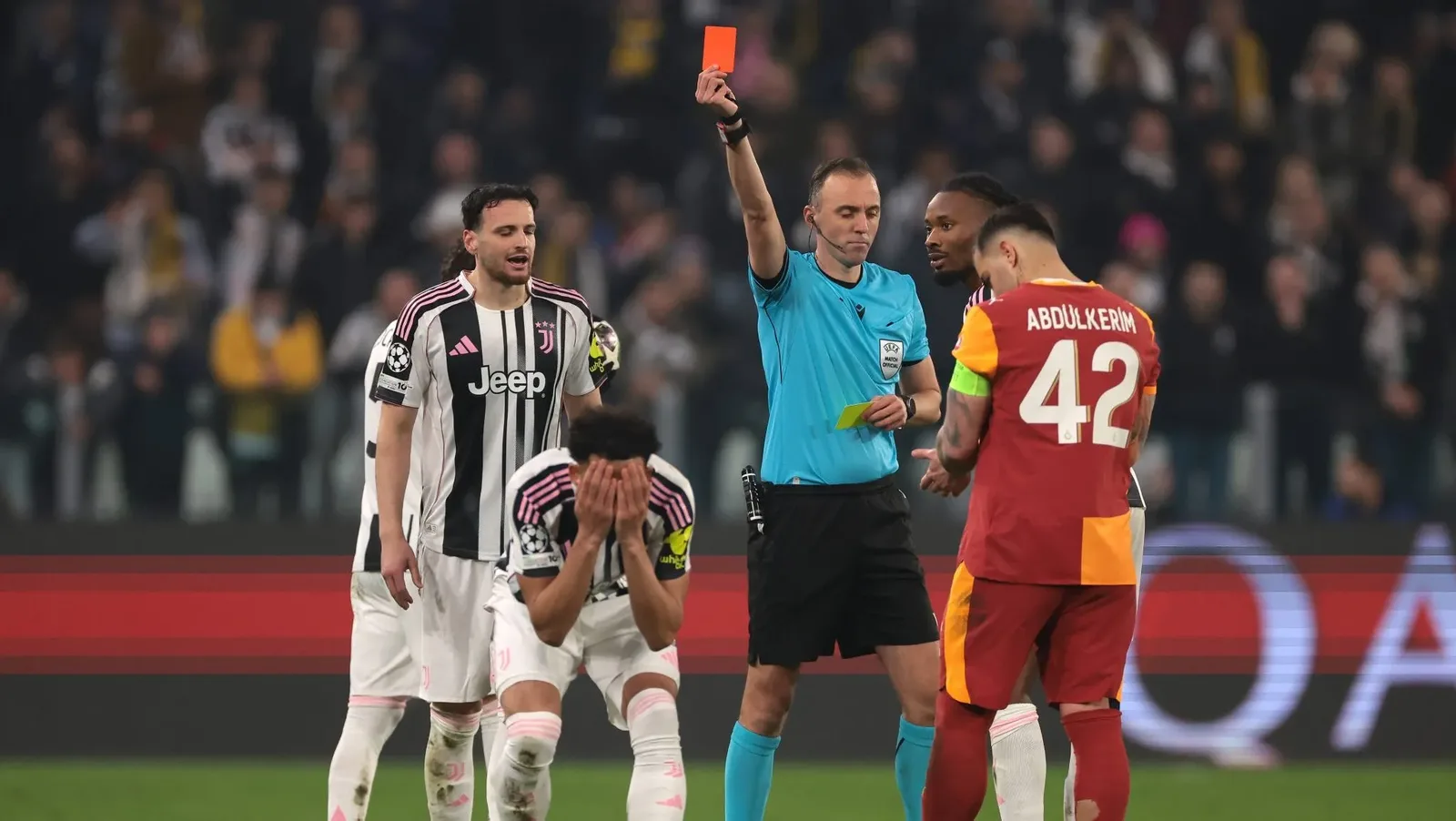 Cartões amarelos terão novo ciclo de suspensões na Champions League